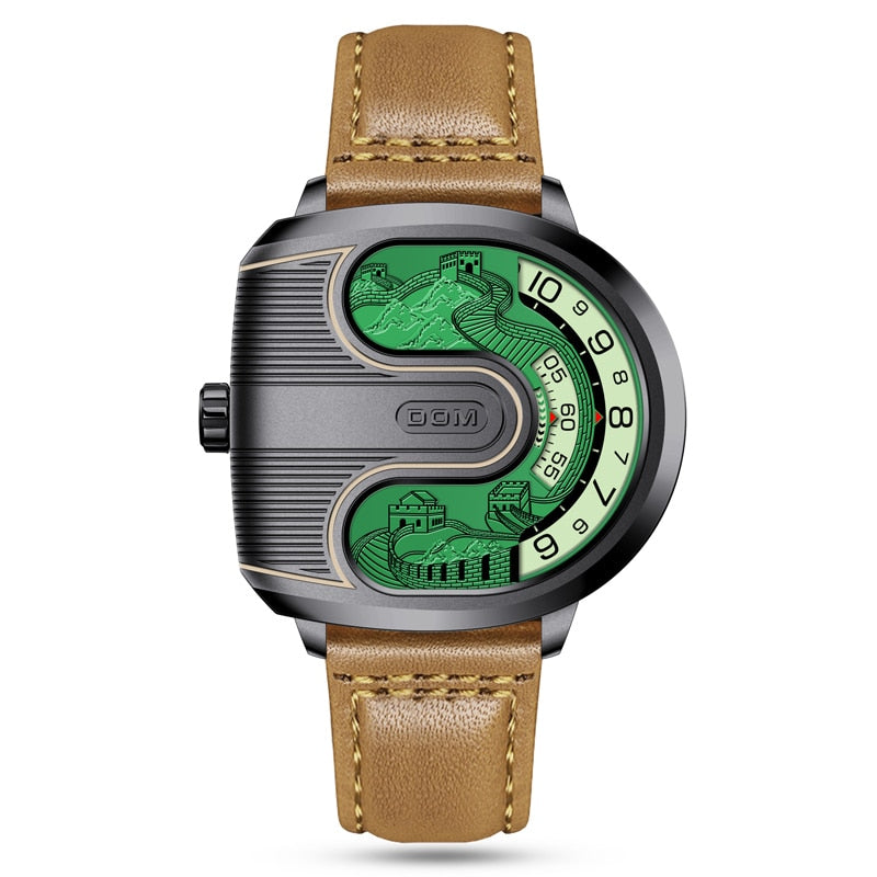 DOM Waterproof U-Shaped Rotating Pointer Watch for Men - Premium Watches from Dressmycell.com - Just $65.00! Shop now at Dressmycell.com DOM Waterproof U-Shaped Rotating Pointer Watch for Men - Premium Watches from Dressmycell.com - Just $65.00! Shop now at Dressmycell.com